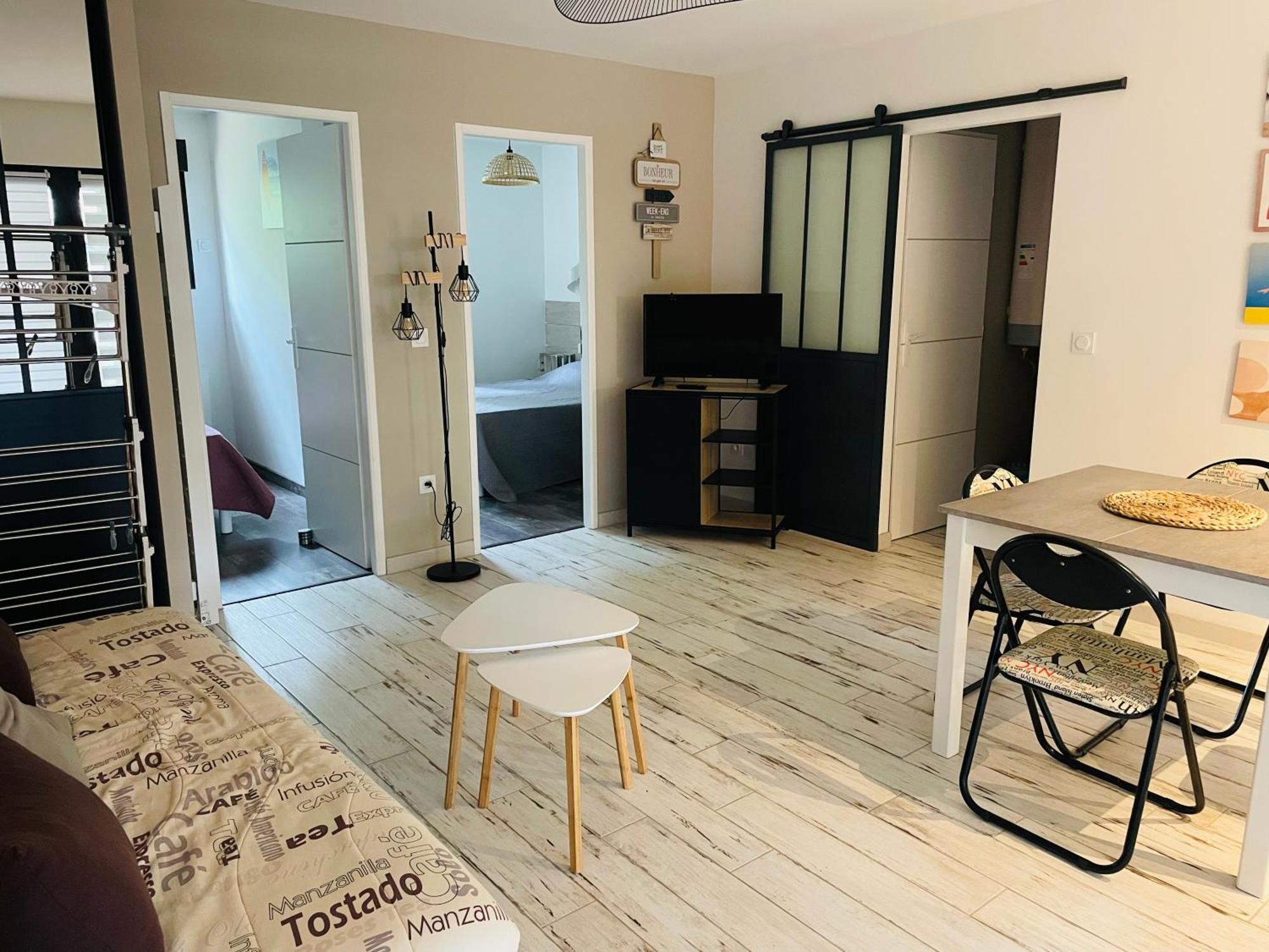 Appartement Calme Bord De Foret Lacanau Buitenkant foto